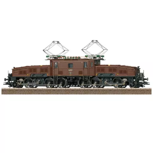 Elektrische locomotief Trix 25595 "Krokodil" serie Ce 6/8 II - SBB - HO 1/87