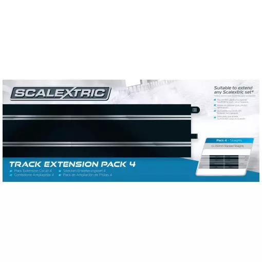 Spoor Pack - Scalextric - C8526 - 1/32