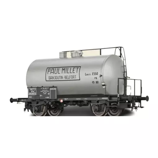 Wagon-citerne léger SCWF "Paul Millet"- Brawa 50054 - SNCF - HO 1/87 - EP III - 2R - Analogique