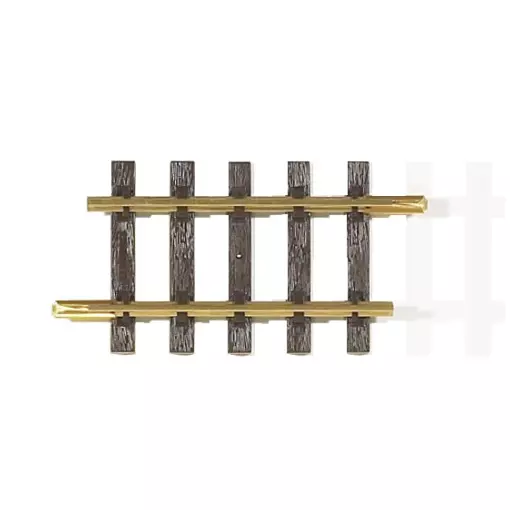 Rail Droit - 140mm - PIKO 35203 - G: 1/22.5 