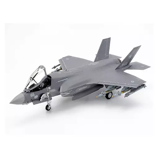 Rafale - Lockheed Martin F-35B Lightning - Tamiya 61125 - Echelle 1/48