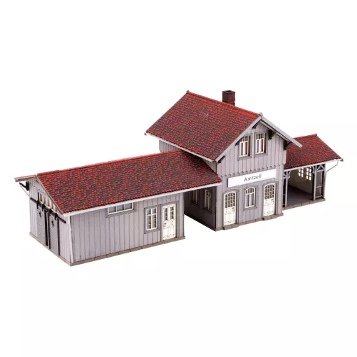 Amtzell station NOCH 63001 - N : 1/160 - 47 x 119 x 44 mm