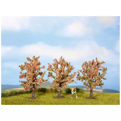 Alberi da frutta - Noch 25112 - HO e TT - 80 mm