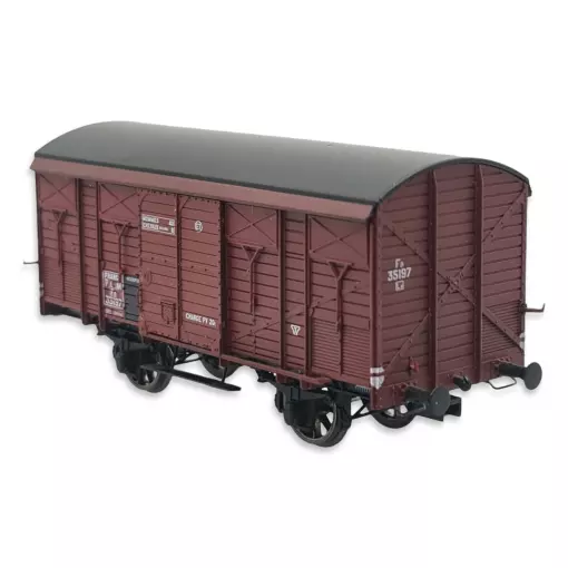 20T ex-covered primeur wagon PLM REE Models WB736 - HO 1/87 - EP II