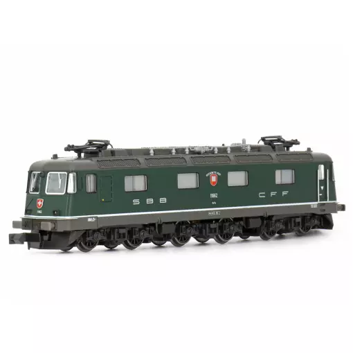Elektrische locomotief SBB RE 6/6 - N 1/ 160 - Kato K10174