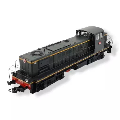 Locomotive Diesel 040 DE 131 Dépôt Mohon - Analogique R37 HO41032 SNCF - HO - EP III