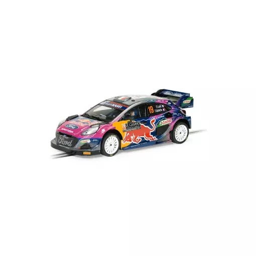 Voiture Analogique - Ford Puma WRC - Sébastien Loeb - Scalextric CH4448 - Super Slot - I: 1/32