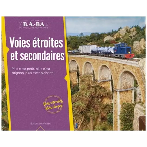 Book - Narrow and secondary roads - LR PRESSE - B.A.-BA 24
