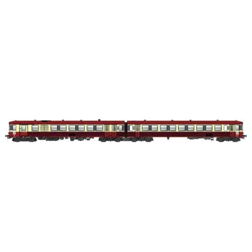 Tren diesel EAD X4691-XR8688 - LS Models 10064S - HO 1/87 - SNCF - Ep V/VI - Sonido digital - 2R