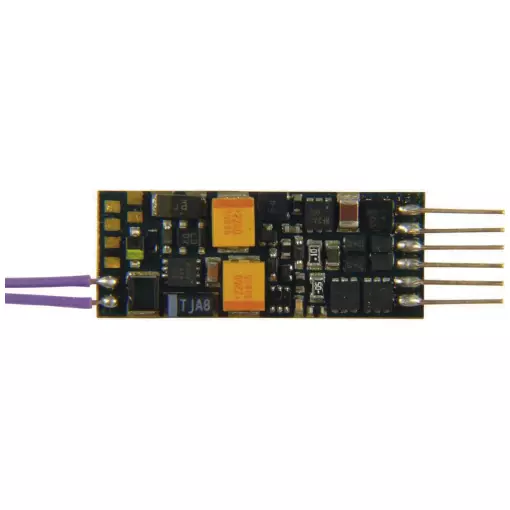 Sound decoder NEM 651 direct - N/TT - Apte rétro signalisation FLEISCHMANN 687701