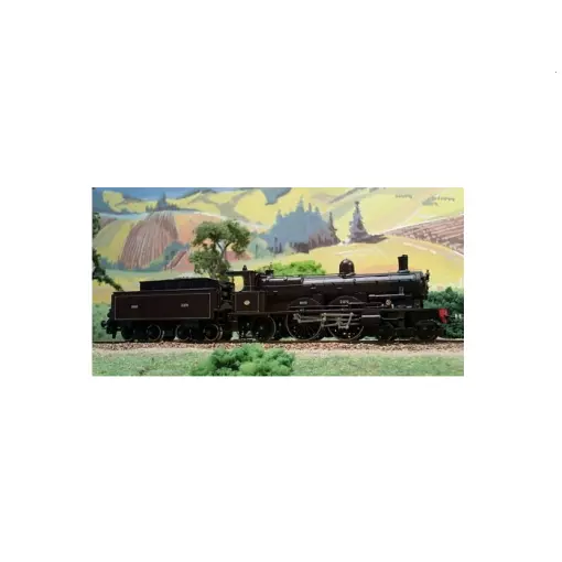 [Kit] Locomotive à Vapeur 2-221A + Tender 19A AMF87 E135 - HO 1/87 - SNCF