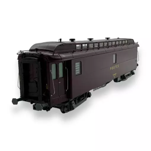 Voiture postale OCEM REE Modeles VB250 - HO : 1/87 - SNCF - EP IV