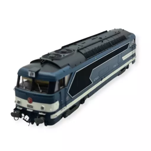 Locomotive Diesel BB 67047 REE Modèles MB150S- HO 1/87 - SNCF - EP III / IV