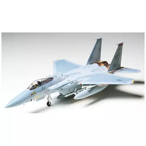 McDonnel F-15C Eagle Fighter Aircraft - TAMIYA 61029 - 1/48