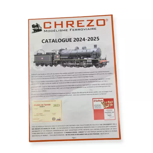 CHREZO-Katalog 2024 - CHREZO Katalog 2024 - Produkte im Maßstab O 1/43