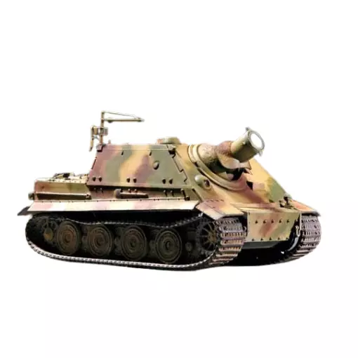 Canon blindé Allemand - Sturmtiger - Trumpeter 07247 - 1/72