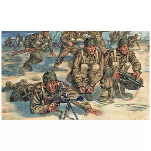 Commandos britannici - Italeri 6064 - 1/72