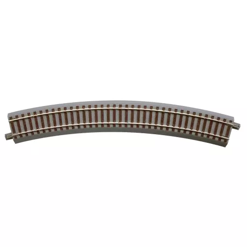 Rail courbe GEOLINE - R4 511.1mm - 30° - ROCO 61124 - HO 1/87 Code 83