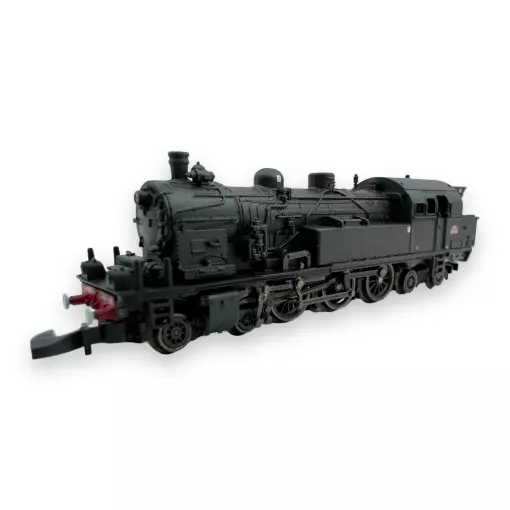 232 locomotiva a vapore serie TC con tender Marklin 88094 - Z 1/220 - SNCF - EP III - 2R - Analogico