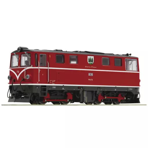 Diesel locomotive Vs 72 Roco 33320 - HOe : 1/87 - PLB - EP V / VI
