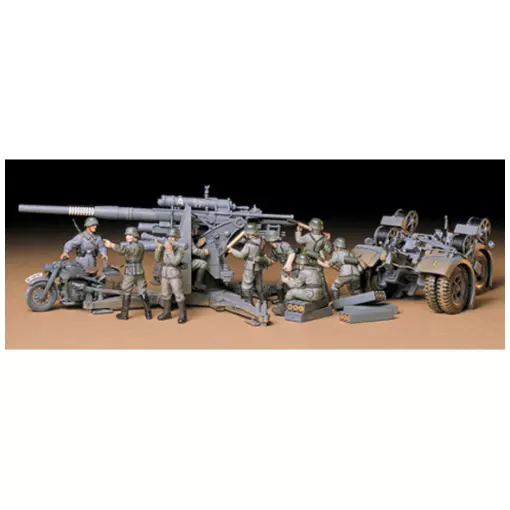 Canon FlaK 36/37 - Tamiya 35017 - 1/35