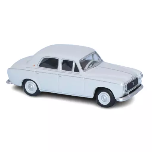 Auto Peugeot 403.7 Limousine 1960 Perlgrau SAI 6233 - HO 1/87