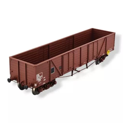 Wagon TP Tombereau - REE Modelle WB790 - HO 1/87 - SNCF - EP IV