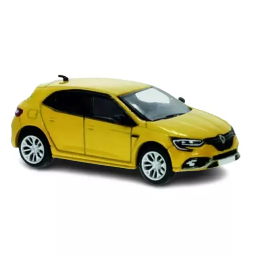 Renault Mégane IV RS jaune sirius métallisé - Sai 7521 - HO 1/87