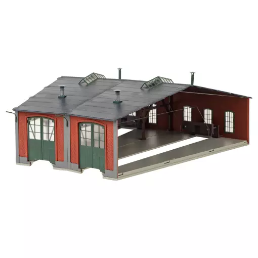 Kit aggiuntivo per la rimessa per locomotive Marklin 72889 - HO 1/87 - EP III - V