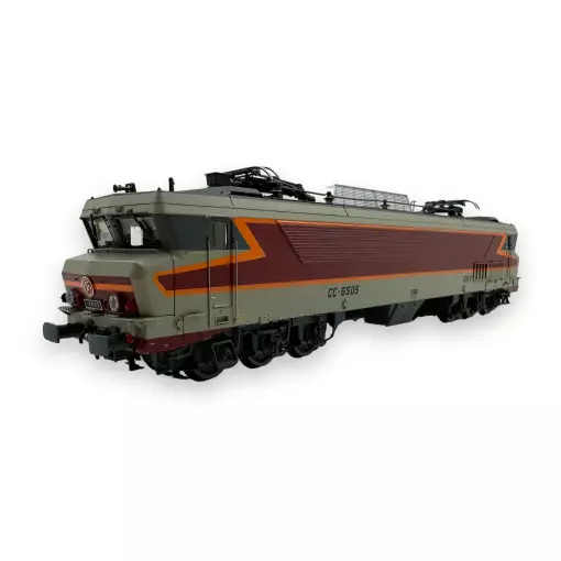 Locomotive Électrique CC 6505 - LS MODELS 10323 S - HO 1/87 - SNCF - EP IV - Digital Sound - DCC