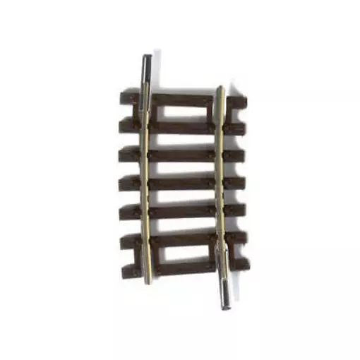 Curved Rail - R3 1/4 419.6mm 7.5° - ROCO 42409 - HO 1/87 - Code 83