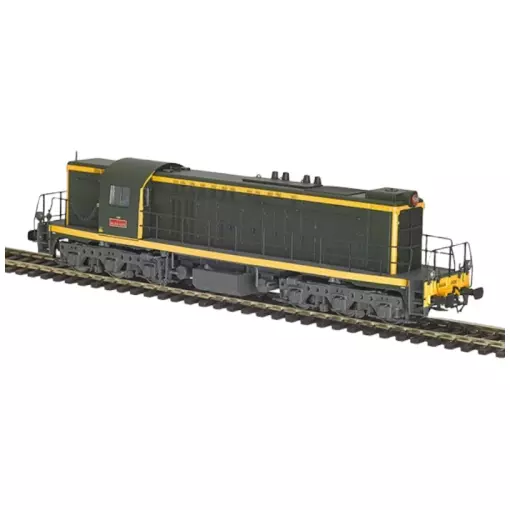 Locomotive diesel A1A-A1A 62030 MABAR 85400 - N 1/160 - SNCF - EP III / IV
