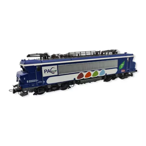 BB 22223 electric locomotive - LS MODELS 11055S - HO 1/87 - SNCF - EP VI