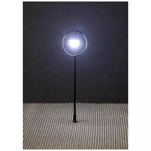 Lampadaire LED HO 1/87 - Faller 180205