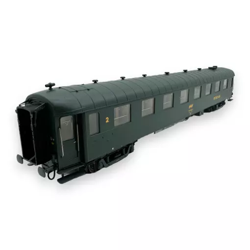 Voiture bar OCEM PL B3r - Models World 40945 - HO 1/87 - SNCF - Ep IV - 2R