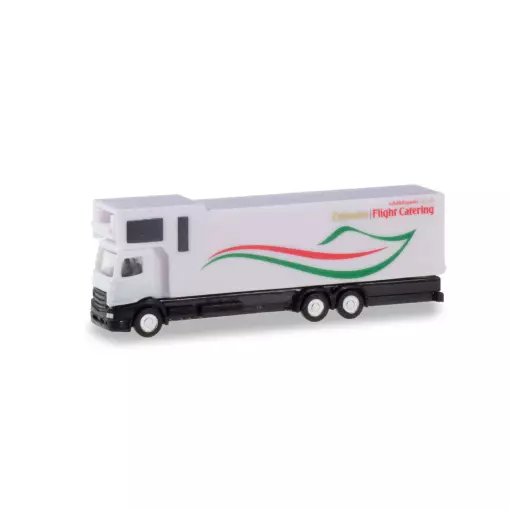 Camion catering A380 - Emirates Flight Catering - Herpa 559607 - 1/200