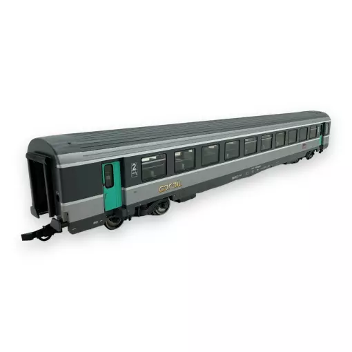 Carrozza passeggeri Corail B10tu - Roco 74541 - HO 1/87 - SNCF - Ep VI - 2R