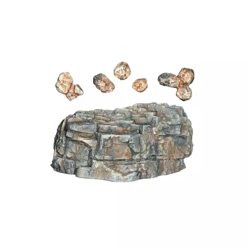 Moule pour rochers - Woodland Scenics C1236 - Toutes échelles