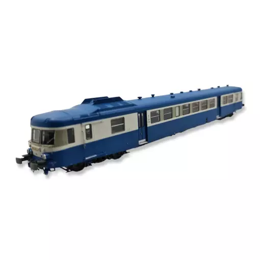 Dieseltreinstel X-2816 - REE Models MB163SAC - HO 1/87 - SNCF - EP IV-V