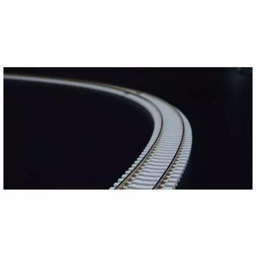 Rail flexible Unitrack 900 mm avec traverses en béton - Kato 2-001 - HO 1/87