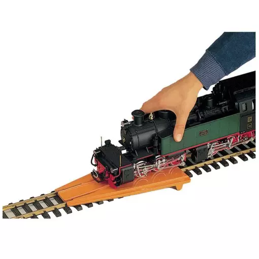 Überladevorrichtung für Eisenbahnmaschinen LGB 10020 - G: 1/22.5 - Braun