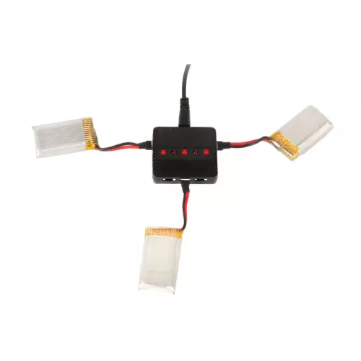Chargeur USB multi sorties - T2M T4517/03 