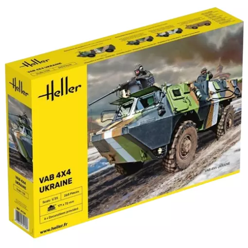 VAB 4x4 Ukraine - Heller 81130 - 1/35
