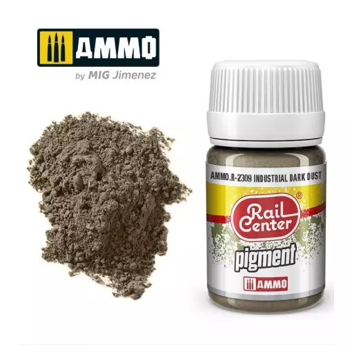 Effet Poussière Industrielle pour Dioramas et Modélisme R-2309 - AMMO 4602309