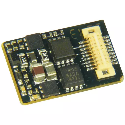 Décodeur numérique avec rétroaction Next18 MX618N18 - Fleischmann 685101 - HOe / N / TT