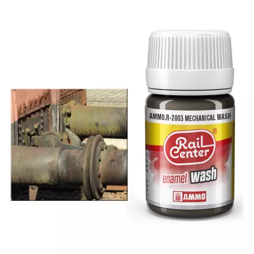Lavage mécanique 35 ml - Ammo 4602003