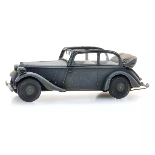 Adler Trumpf Junior cabriolet Wehrmacht - ARTITEC 1870210 - HO 1/87