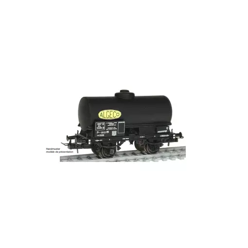 WAGON CITERNE ALGECO - MAKETTE 4527 - HO 1/87 - SNCF - EP III - 2R