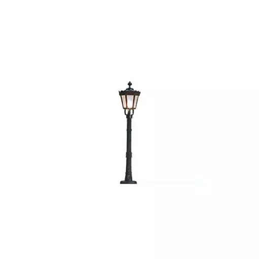 Lanterne de Parc simple LED - Hauteur 60 mm BRAWA 84022 - HO 1/87