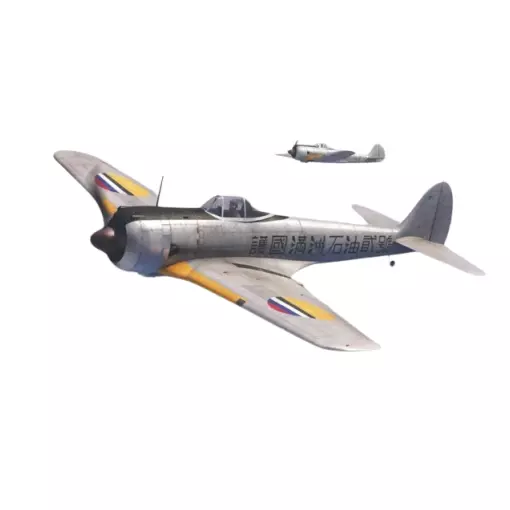Nakajima Ki-43-II Ko/Otsu Hayabusa Gli alleati del Giappone - Spécial hobby 100-SH72479 - 1/72